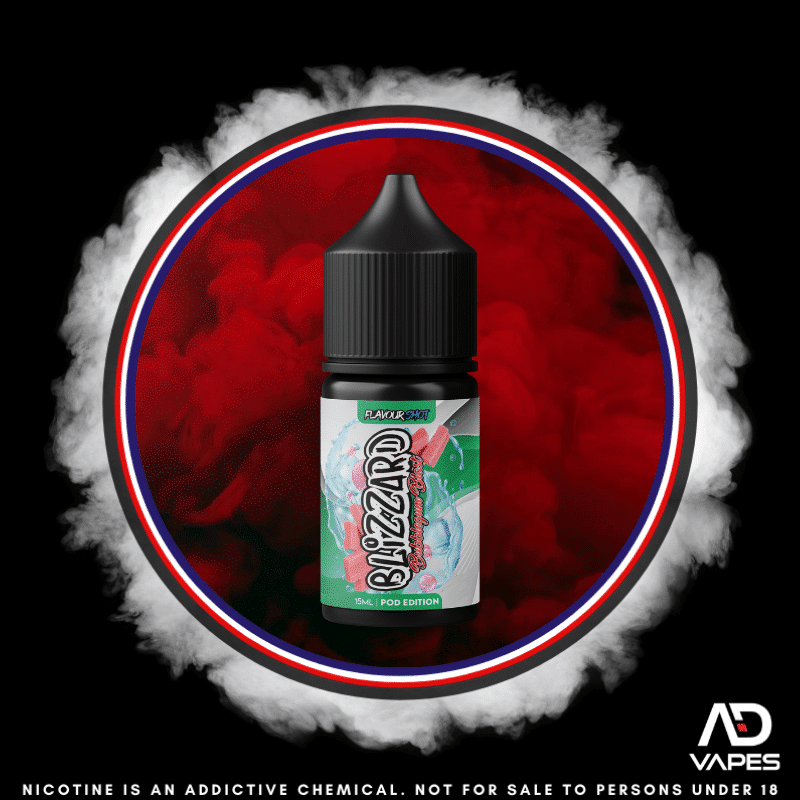 Blizzard Bubblegum Blast 30ml Flavour Shot