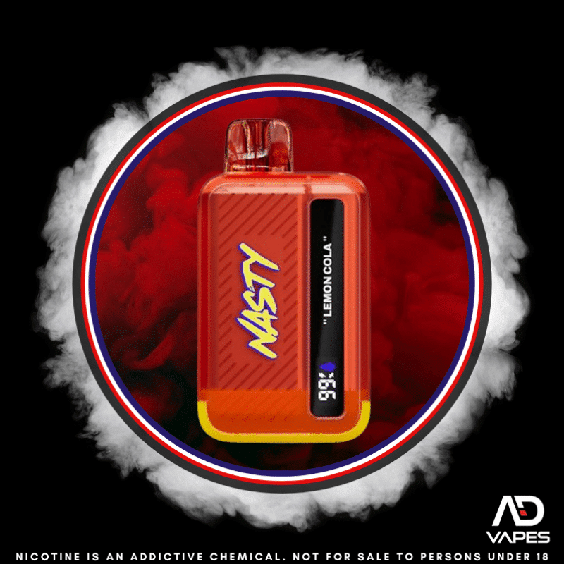 Nasty Bar 9000 50mg Lemon Cola