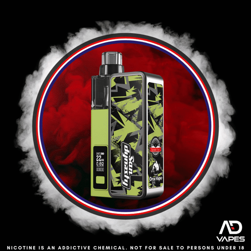 Orca Vape San Dynasty Pod Kit Lime