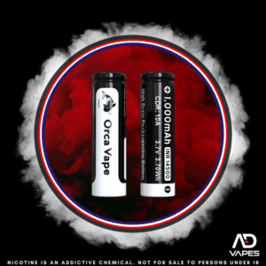 Orca Vape San Dynasty 14500 Lithium Battery 2 Pack