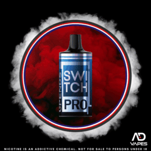Upends Switch Pro Replacement Pod 12K 50mg Blueberry Sour Raspberry