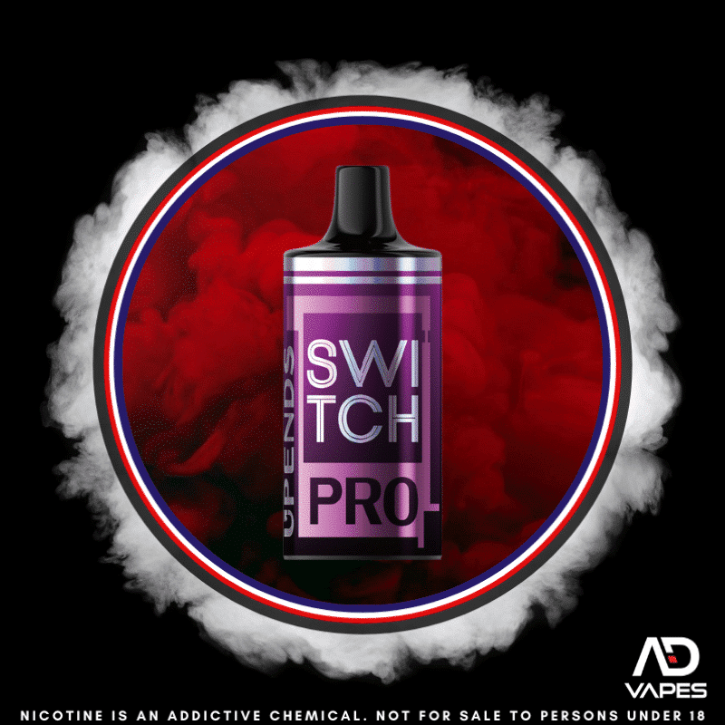 Upends Switch Pro Replacement Pod 12K 50mg Strawberry Lychee