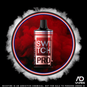 Upends Switch Pro Replacement Pod 12K 50mg Watermelon Breeze