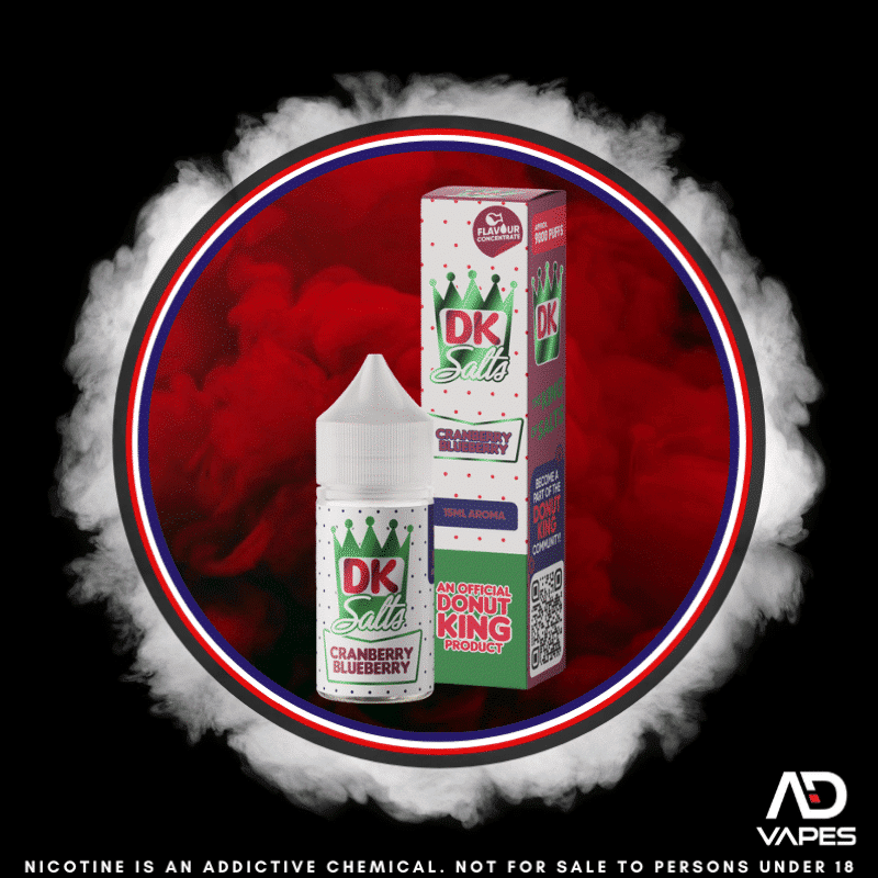 Donut King Cranberry Blueberry 30ml Flavour Shot