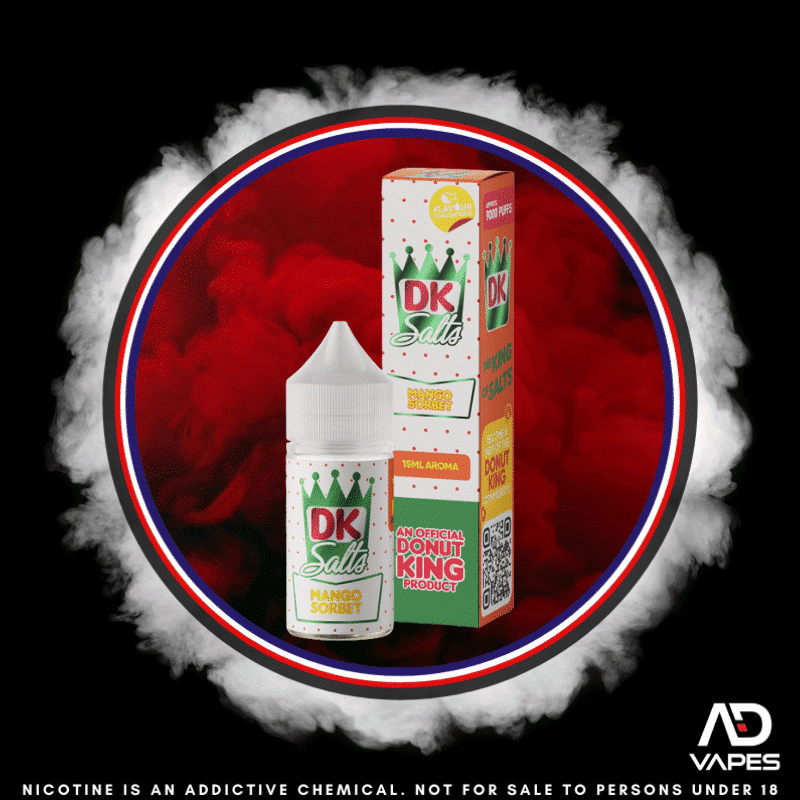 Donut King Mango Sorbet 15ml Flavour Shot Makes 30ml