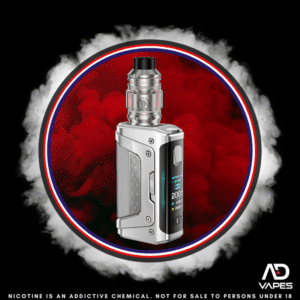 GeekVape Aegis Legend 5 Kit Frost Silver