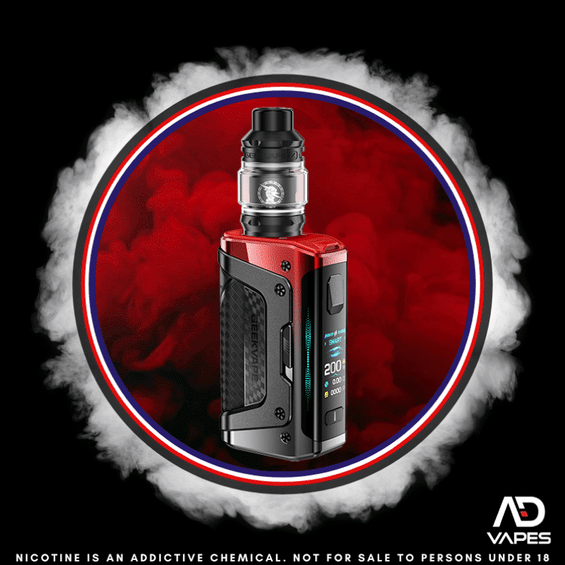 GeekVape Aegis Legend 5 Kit Turbo Red