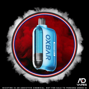 OXBAR x Dr Vapes Panther 36k 50mg Blue Ice