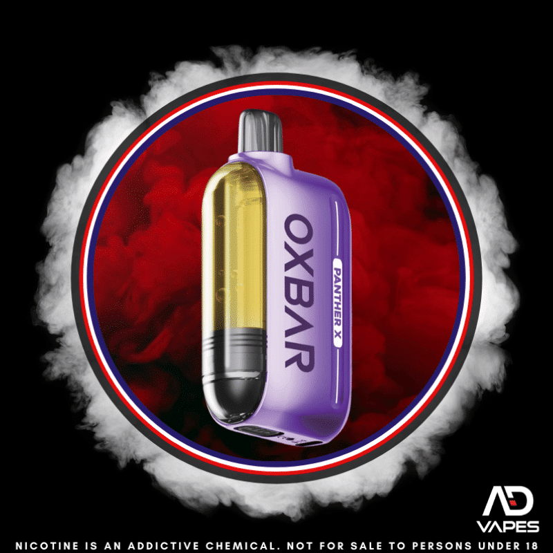 OXBAR x Dr Vapes Panther 36k 50mg Cranberry Grape