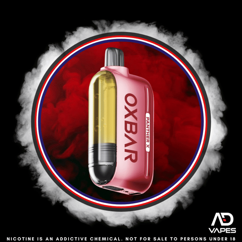 OXBAR x Dr Vapes Panther 36k 50mg Exotica