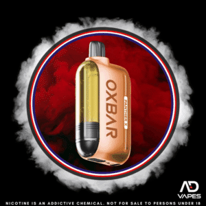 OXBAR x Dr Vapes Panther 36k 50mg Peach Ice