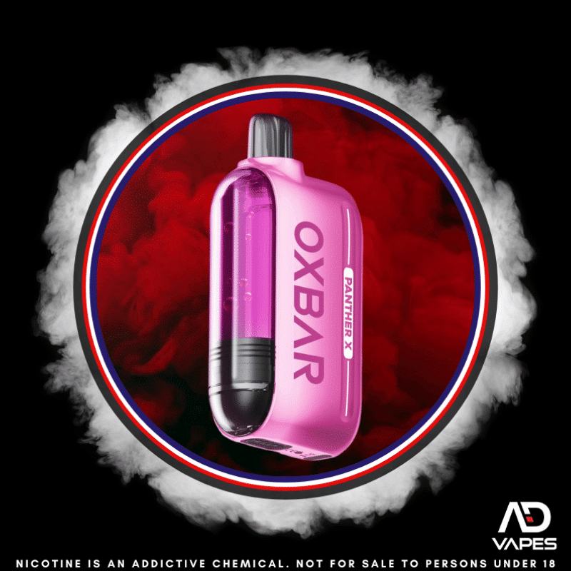 OXBAR x Dr Vapes Panther 36k 50mg Pink Ice