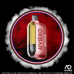 OXBAR x Dr Vapes Panther 36k 50mg Watermelon Ice