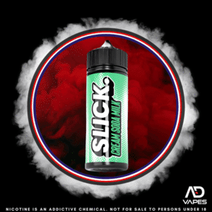 Slick Cream Soda Milk 120ml Flavour Shot