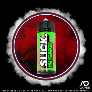 Slick Kiwi Strawberry 120ml Flavour Shot