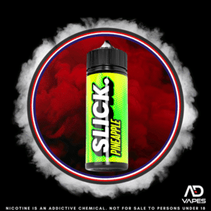Slick Pineapple 120ml Flavour Shot