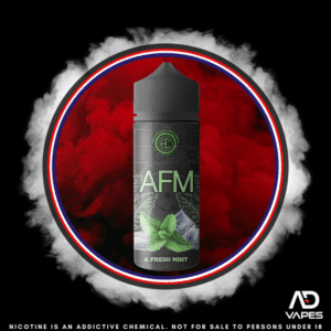 The Hidden Cloud AFM A Fresh Mint 120ml Flavour Shot