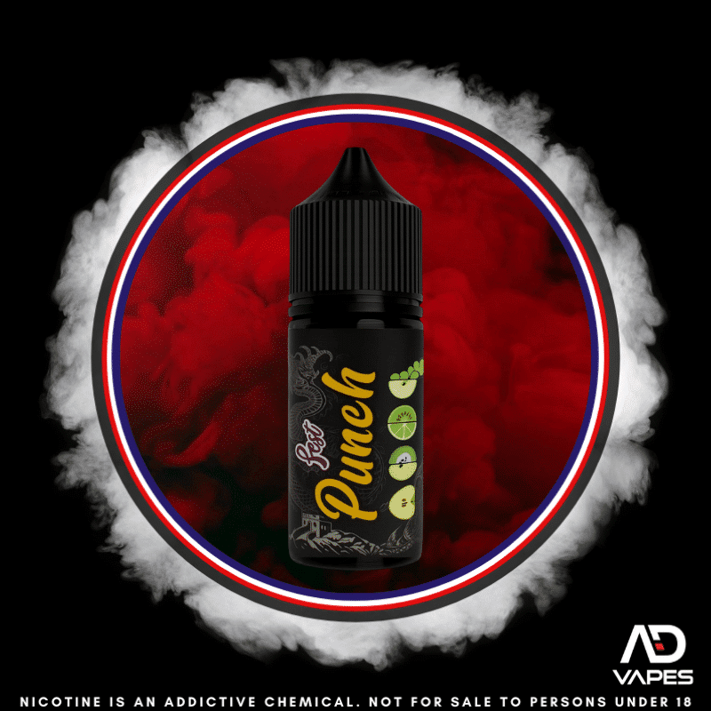 The Hidden Cloud Green Punch 30ml Flavour Shot