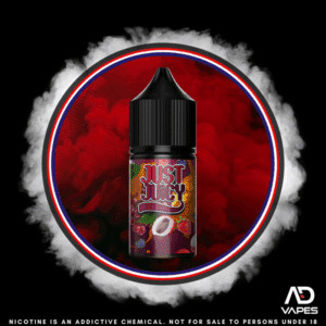 The Hidden Cloud Just Juicy Mango Litchi Grape and Berries 30ml Flavour Shot