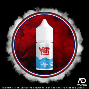Yeti Blue Raspberry Ice 30ml Flavour Shot