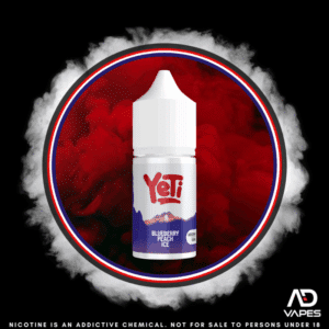 Yeti Blueberry Peach Ice 30ml Flavour Shot