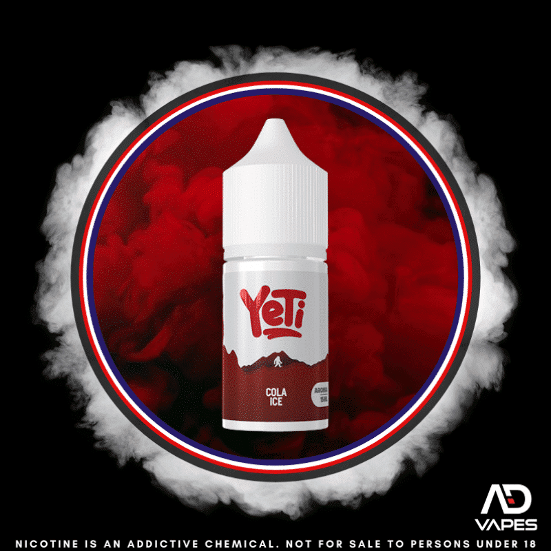Yeti Cola Ice 30ml Flavour Shot