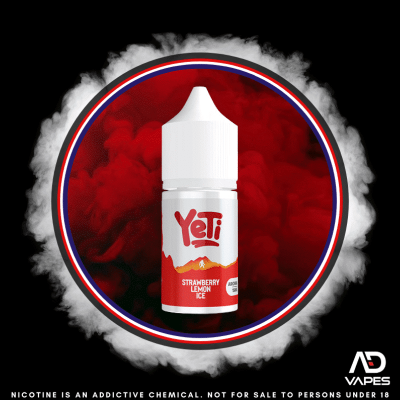 Yeti Strawberry Lemon Ice 30ml Flavour Shot