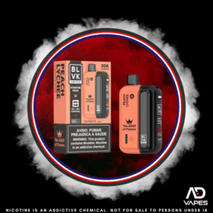 BLVK Switch 30K 50mg Kit Peach Lychee Pod + Battery
