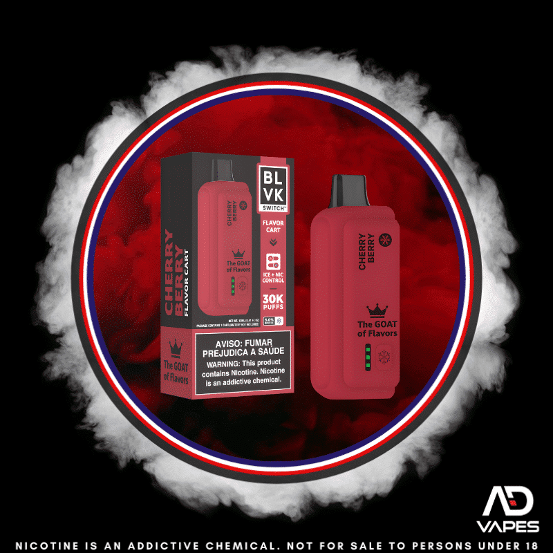 BLVK Switch 30K 50mg Pod Cherry Berry No Battery