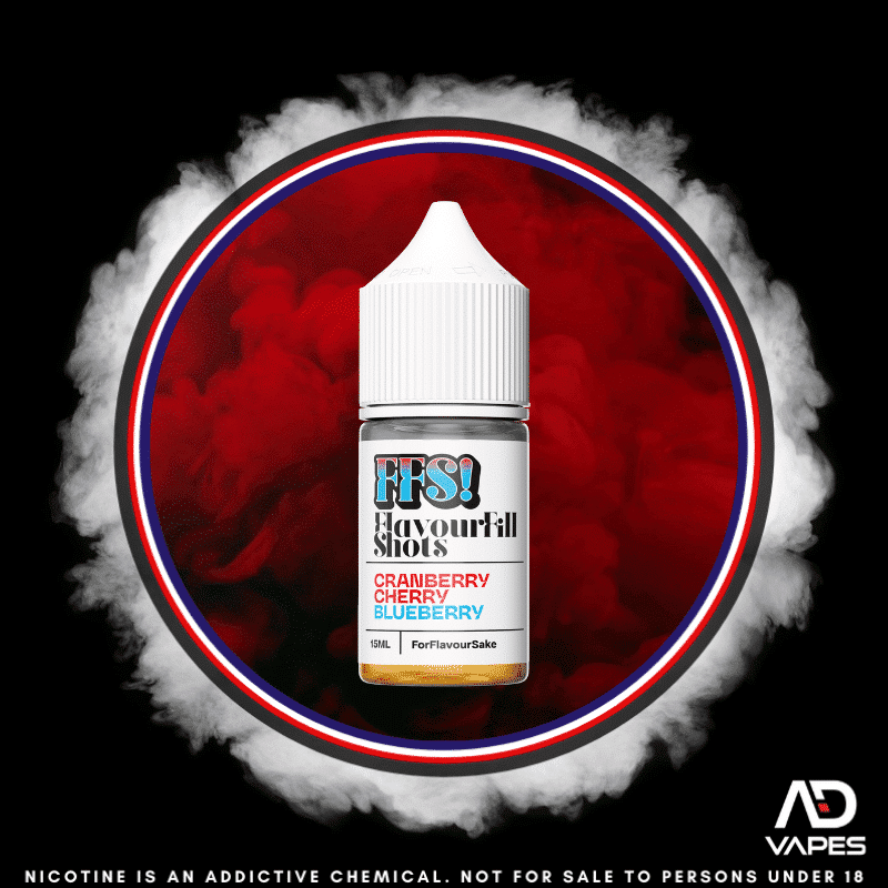 FFS! Cranberry Cherry Blueberry 30ml Flavour Shot