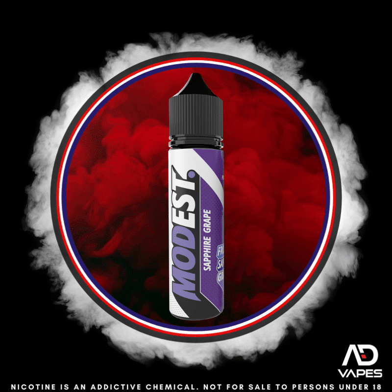 Five Points MODest Sapphire Grape 60ml Flavour Shot