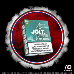 Jolt Nicotine Strips 2mg Spearmint 20 Pack