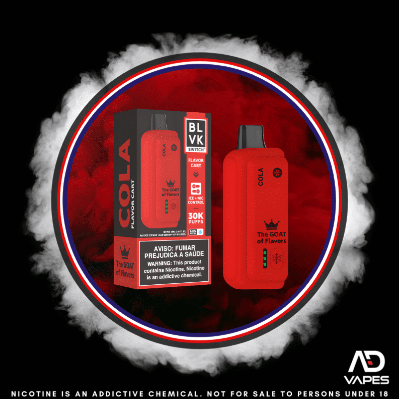 BLVK Switch 30K 50mg Pod Cola No Battery