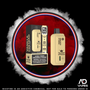 BLVK Switch 30K 50mg Pod Vanilla Custard No Battery