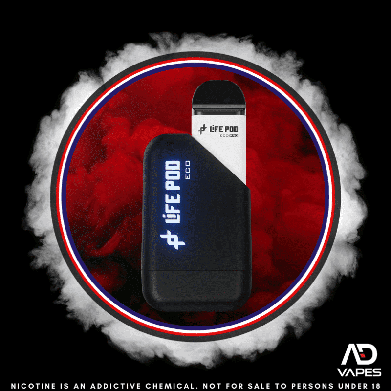 Life Pod Eco 1 Kit 8000 50mg Menthol Pod + Battery