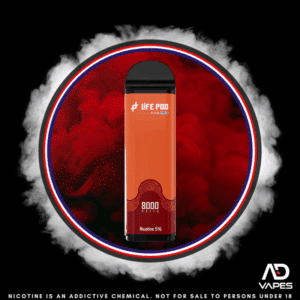 Life Pod Eco 1 Replacement Pod 8000 50mg Apple Berries Ice