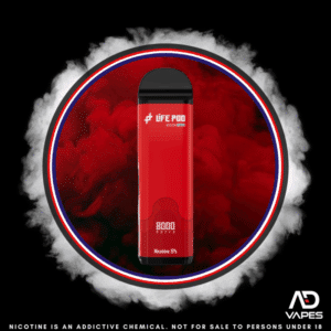 Life Pod Eco 1 Replacement Pod 8000 50mg Coke