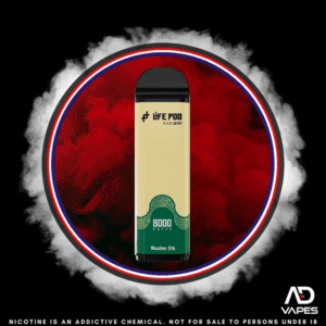 Life Pod Eco 1 Replacement Pod 8000 50mg White Mocha Ice