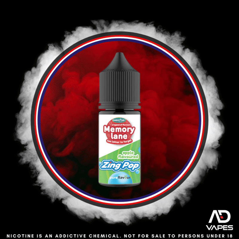 OneCloud Memory Lane Zing Pop Apple 30ml Flavour Shot