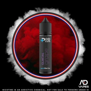 OneCloud Pod Plus Glacial Grape 60ml Flavour Shot