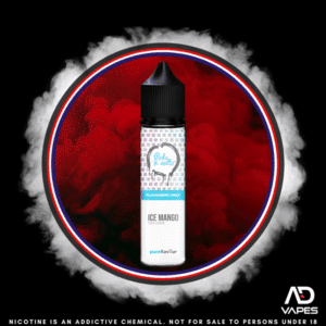 OneCloud Pods n Salts Mango Ice 60ml Flavour Shot