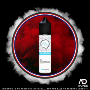 OneCloud Pods n Salts Watermelon Ice 60ml Flavour Shot
