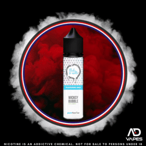 OneCloud Pods n Salts Wicksy Bubble 60ml Flavour Shot