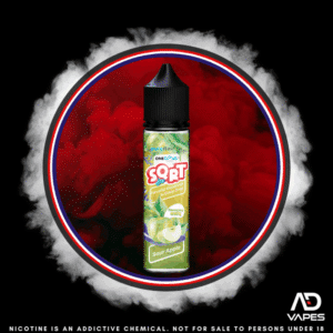 OneCloud SQRT Sour Apple 60ml Flavour Shot