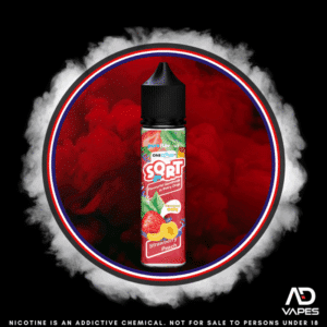 OneCloud SQRT Strawberry Peach 60ml Flavour Shot