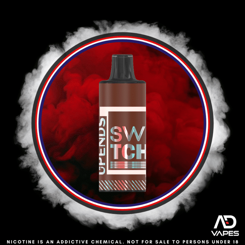 Upends Switch Replacement Pod 4500 50mg Cola Slush