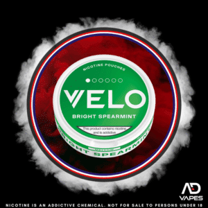 Velo Mini Nicotine Pouches 4mg Bright Spearmint Mellow 15 Pack