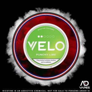 Velo Mini Nicotine Pouches 6mg Punchy Lime 15 Pack
