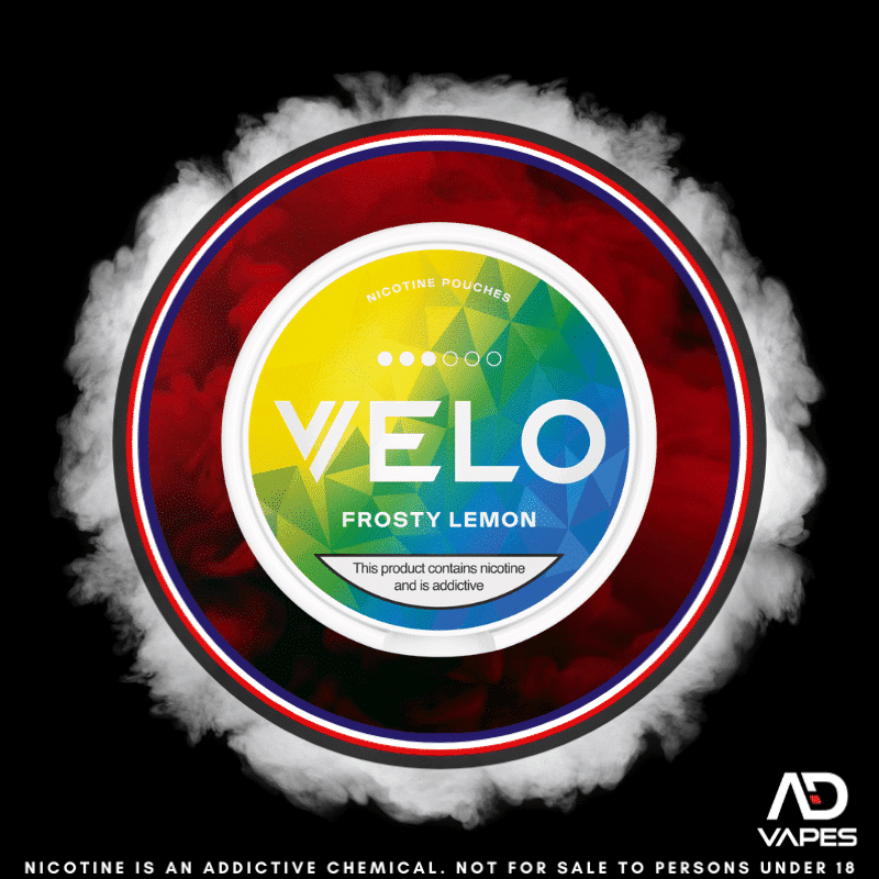 Velo Nicotine Pouches 10mg Frosty Lemon 20 Pack