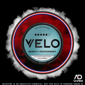 Velo Nicotine Pouches 14mg Mighty Peppermint 20 Pack